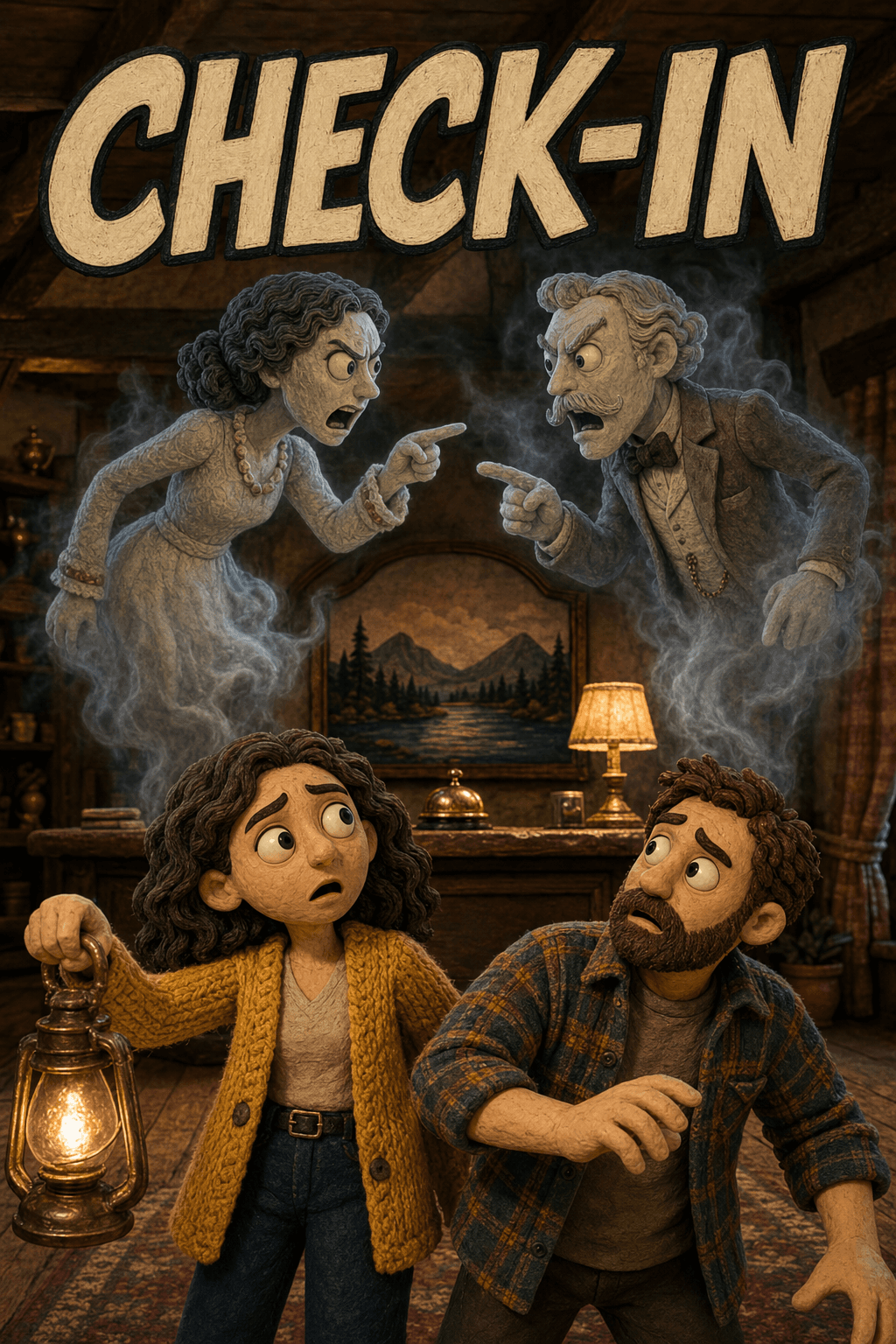 Check-In, comic cover