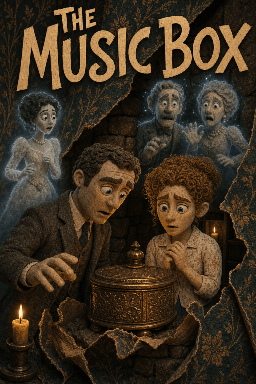 The Music Box, comic cover
