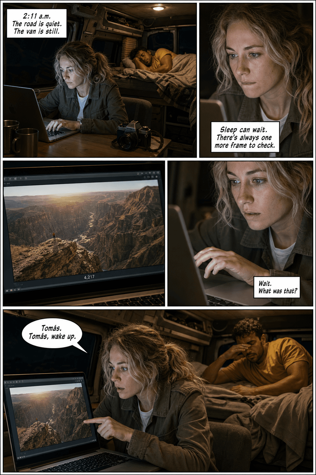 Frame 4,217, page 1 of 9, Realism 2.0 style
