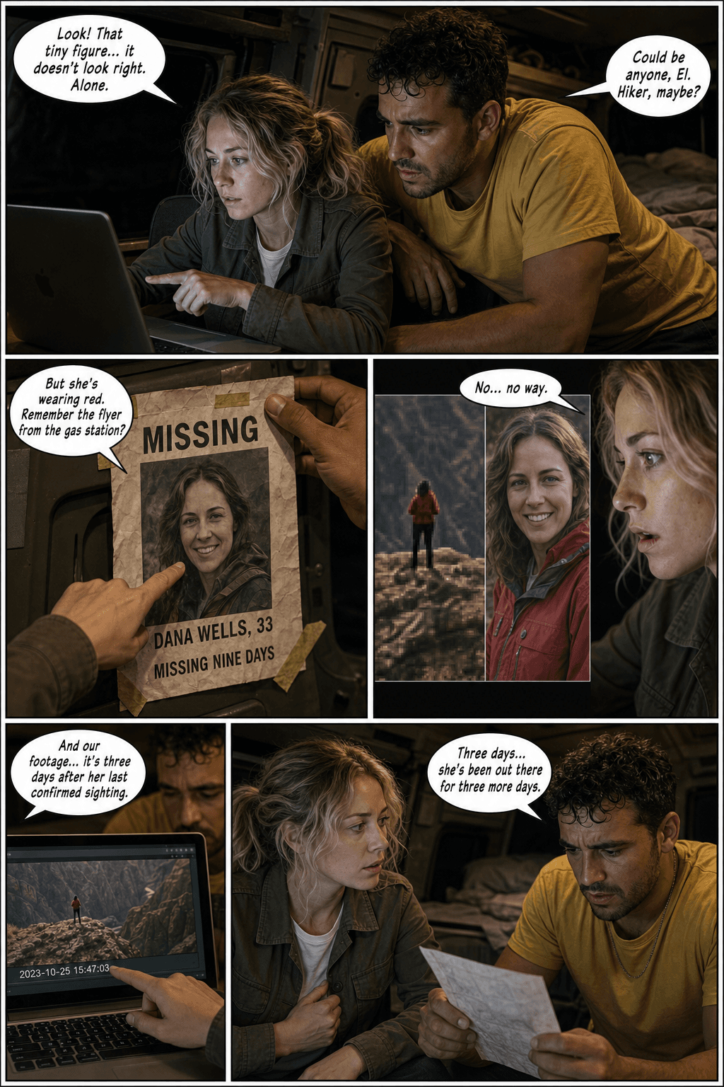 Frame 4,217, page 2 of 9, Realism 2.0 style