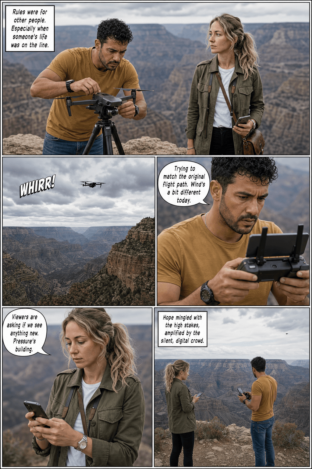 Frame 4,217, page 8 of 9, Realism 2.0 style