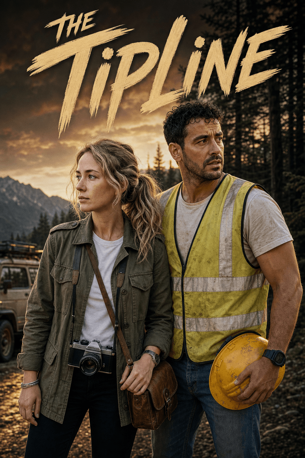 The Tipline, comic cover