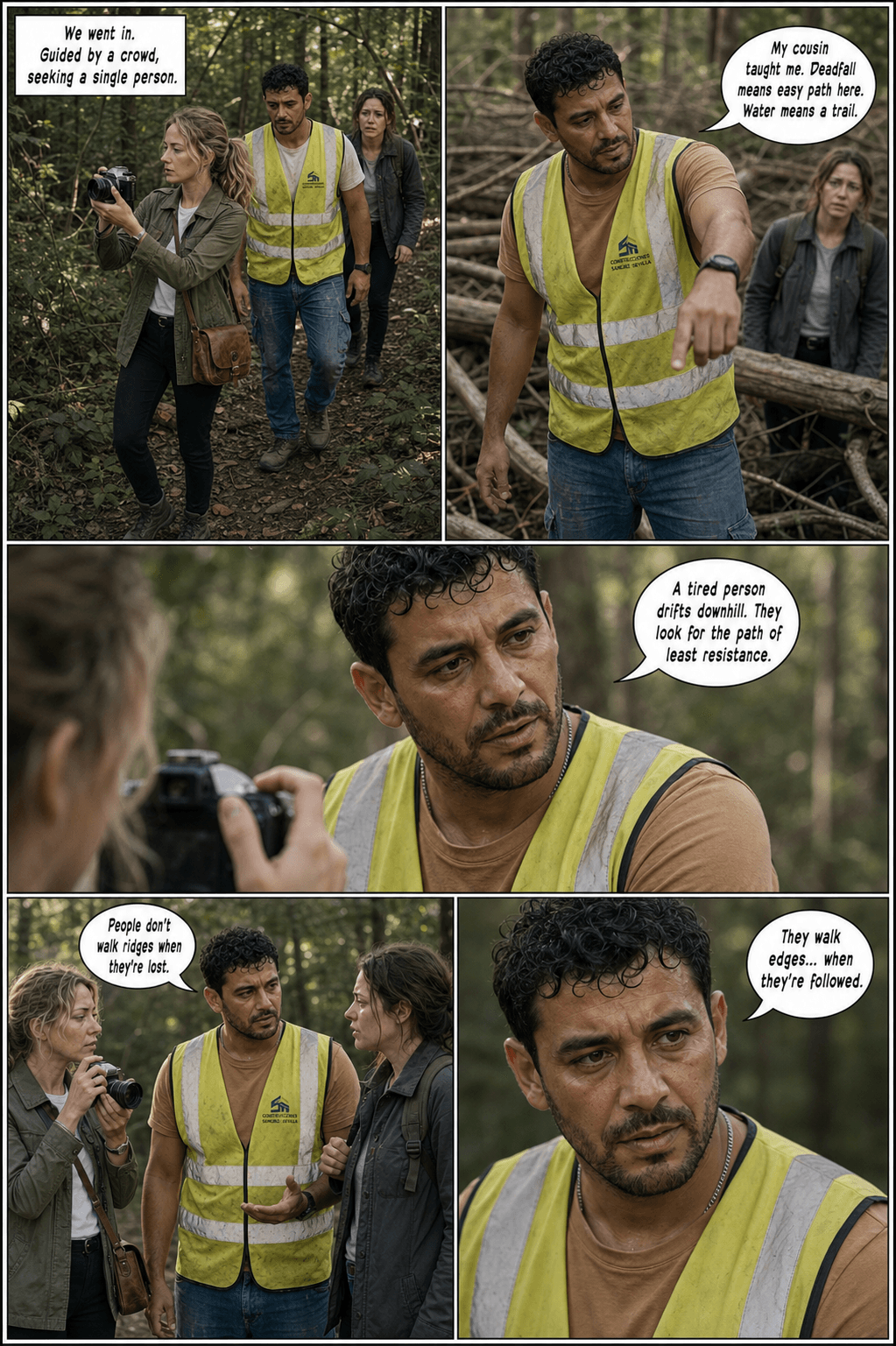 The Tipline, page 3 of 8, Realism 2.0 style