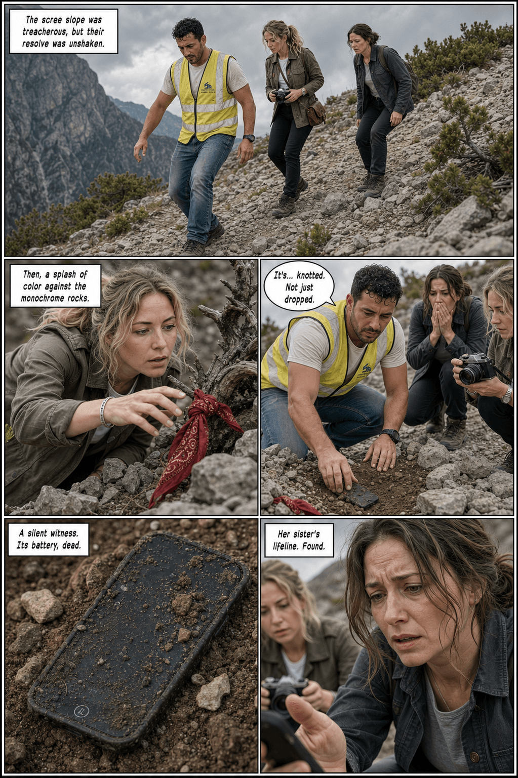 The Tipline, page 6 of 8, Realism 2.0 style
