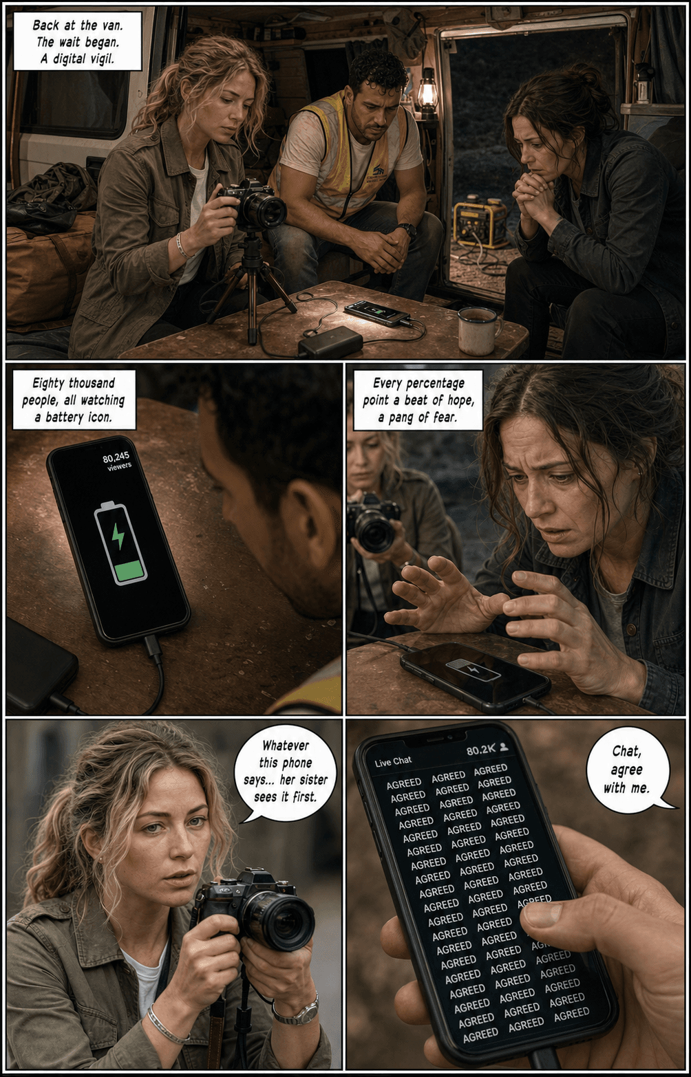 The Tipline, page 7 of 8, Realism 2.0 style