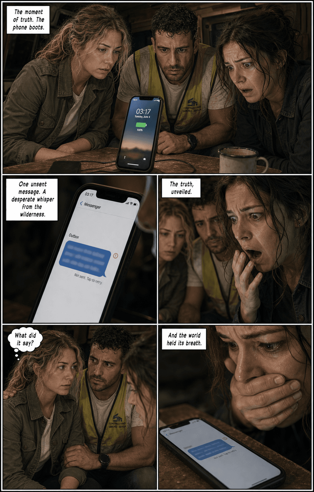 The Tipline, page 8 of 8, Realism 2.0 style