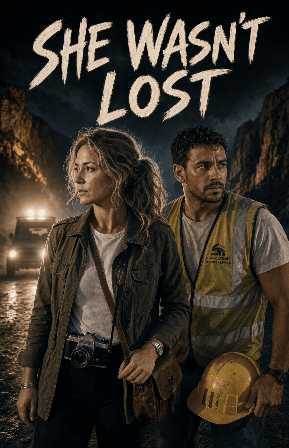 She Wasn't Lost, comic cover