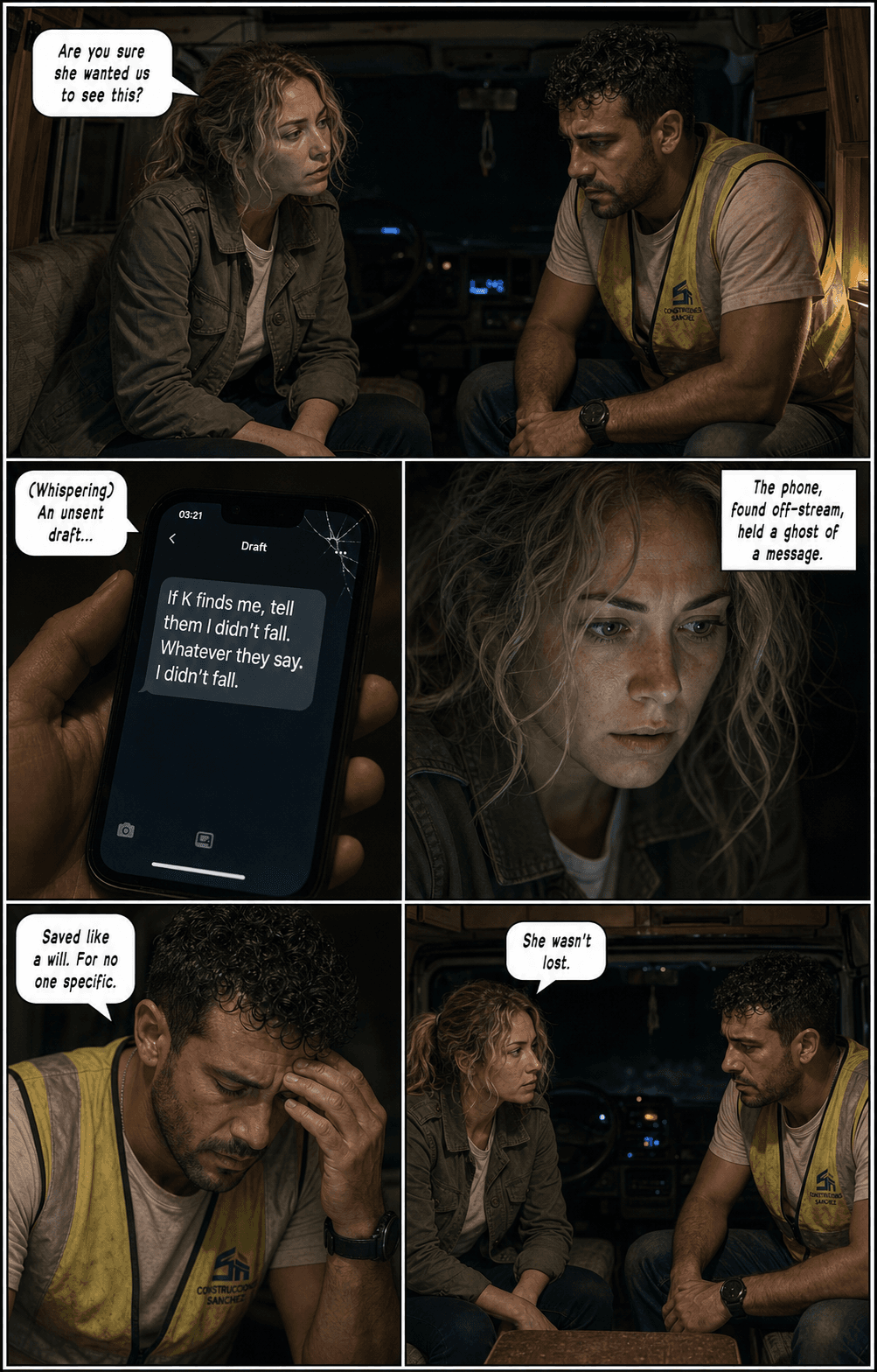 She Wasn't Lost, page 1 of 8, Realism 2.0 style