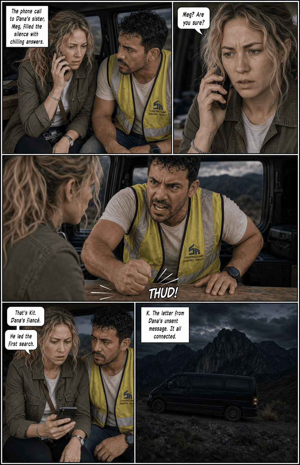She Wasn't Lost, page 7 of 8, Realism 2.0 style