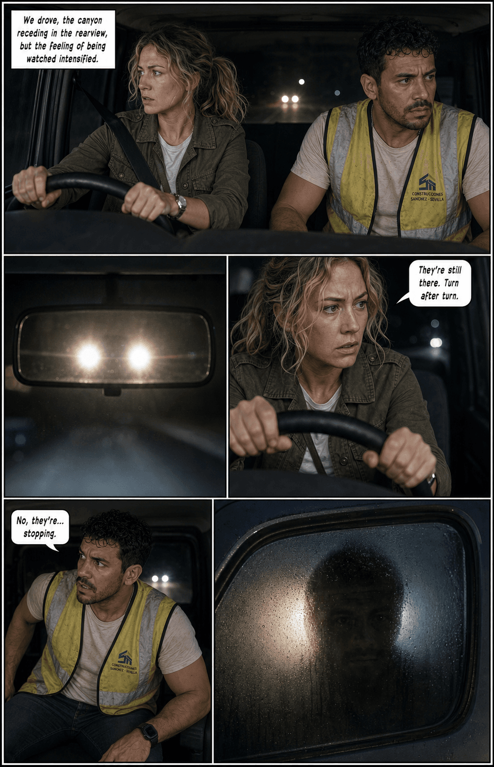 She Wasn't Lost, page 8 of 8, Realism 2.0 style