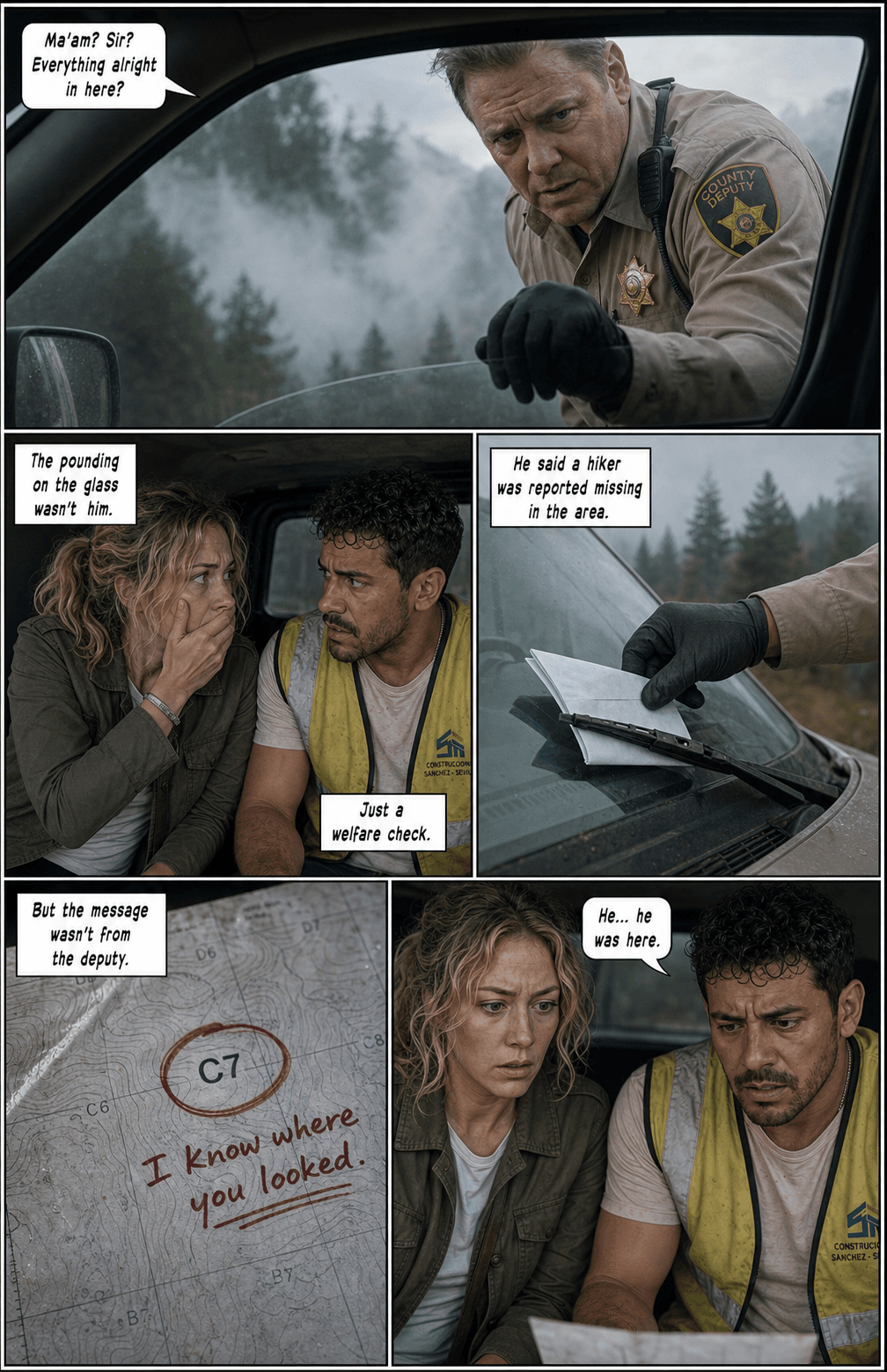 Going Live, page 1 of 8, Realism 2.0 style