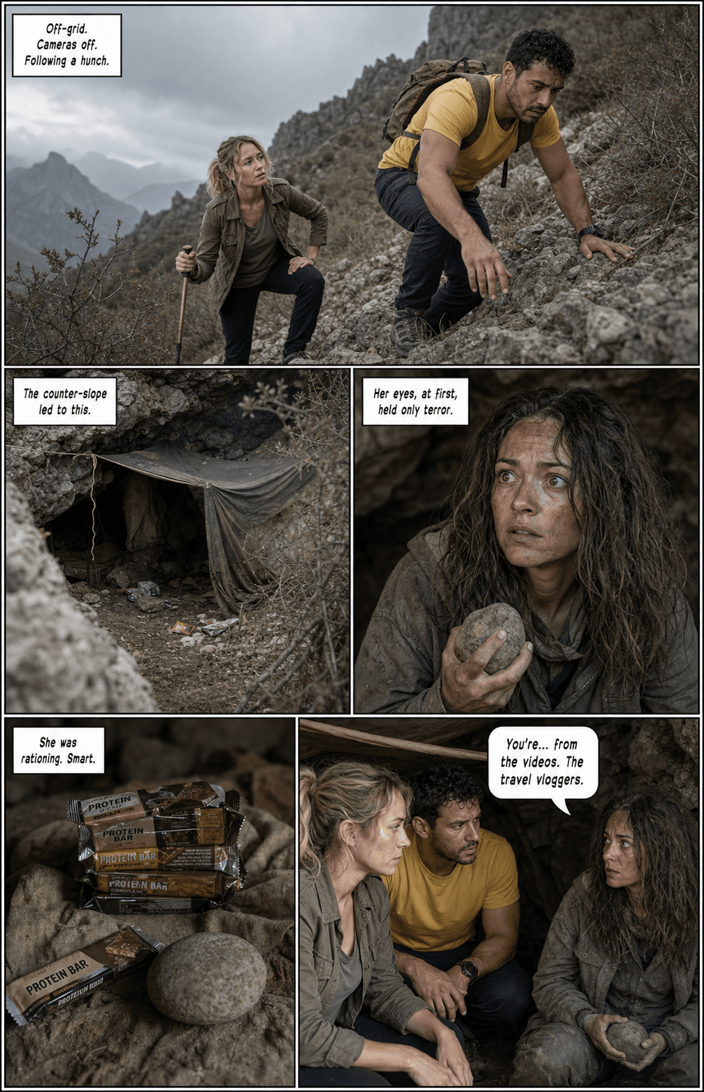 Going Live, page 3 of 8, Realism 2.0 style