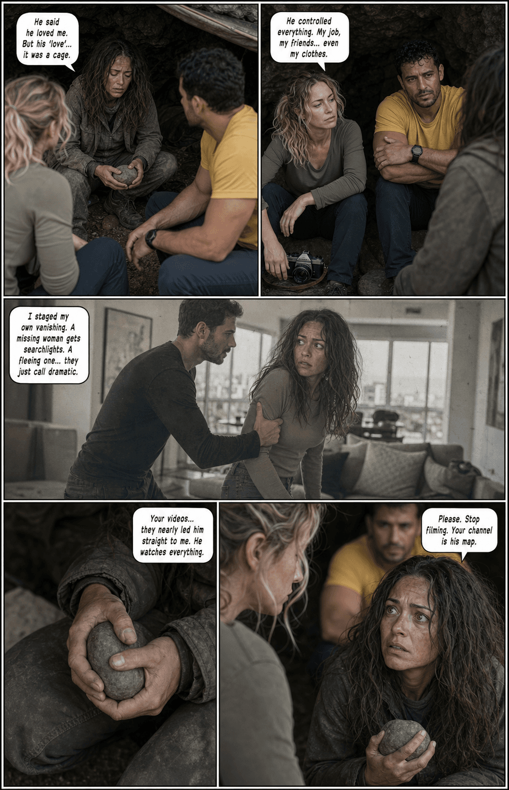 Going Live, page 4 of 8, Realism 2.0 style