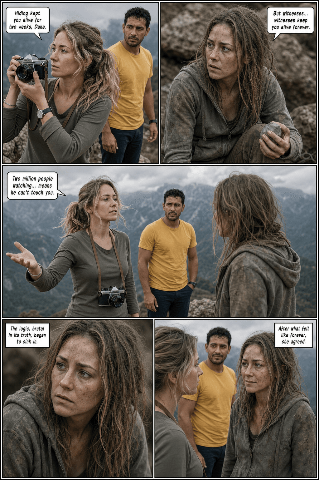 Going Live, page 6 of 8, Realism 2.0 style