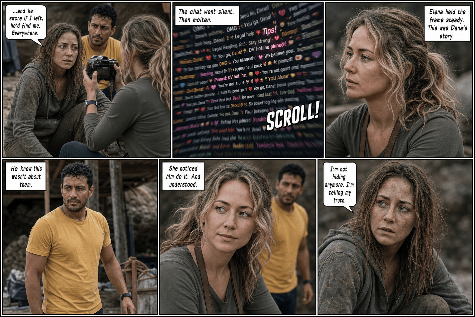 Going Live, page 7 of 8, Realism 2.0 style