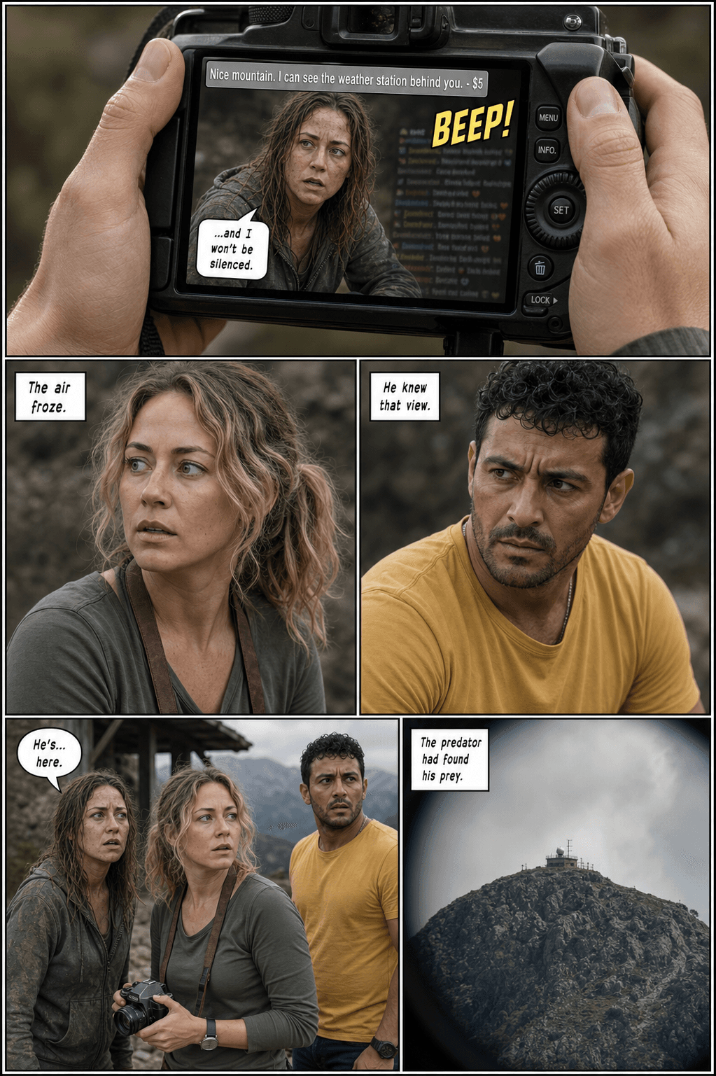 Going Live, page 8 of 8, Realism 2.0 style