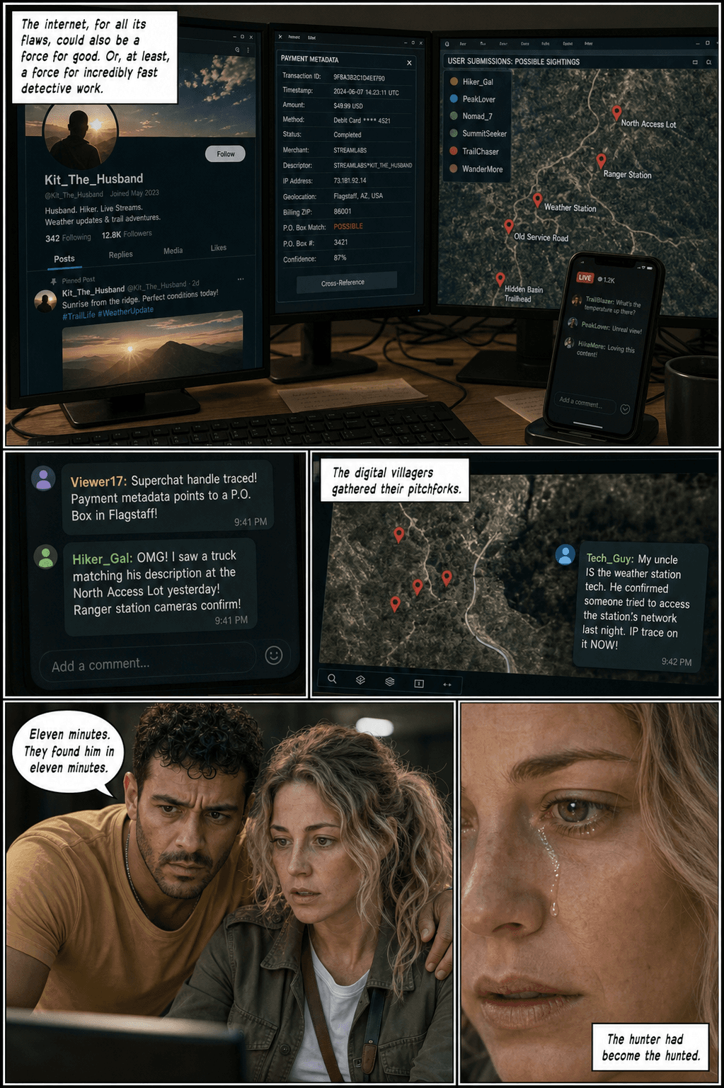 Two Lanes, page 2 of 9, Realism 2.0 style