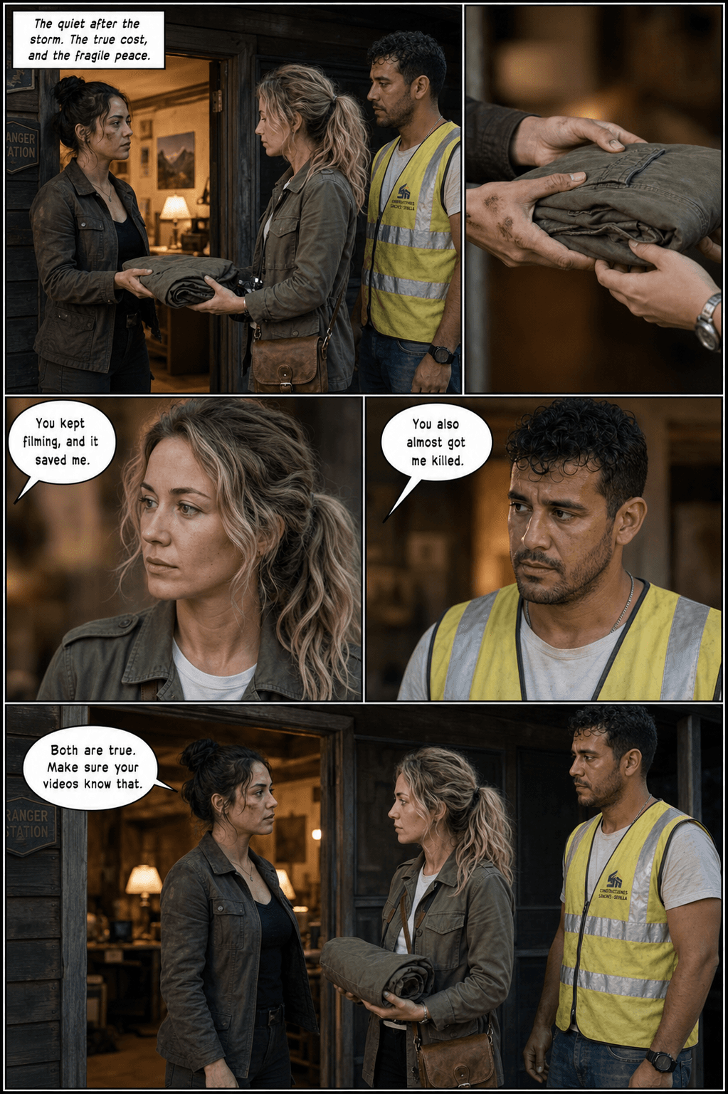 Two Lanes, page 5 of 9, Realism 2.0 style