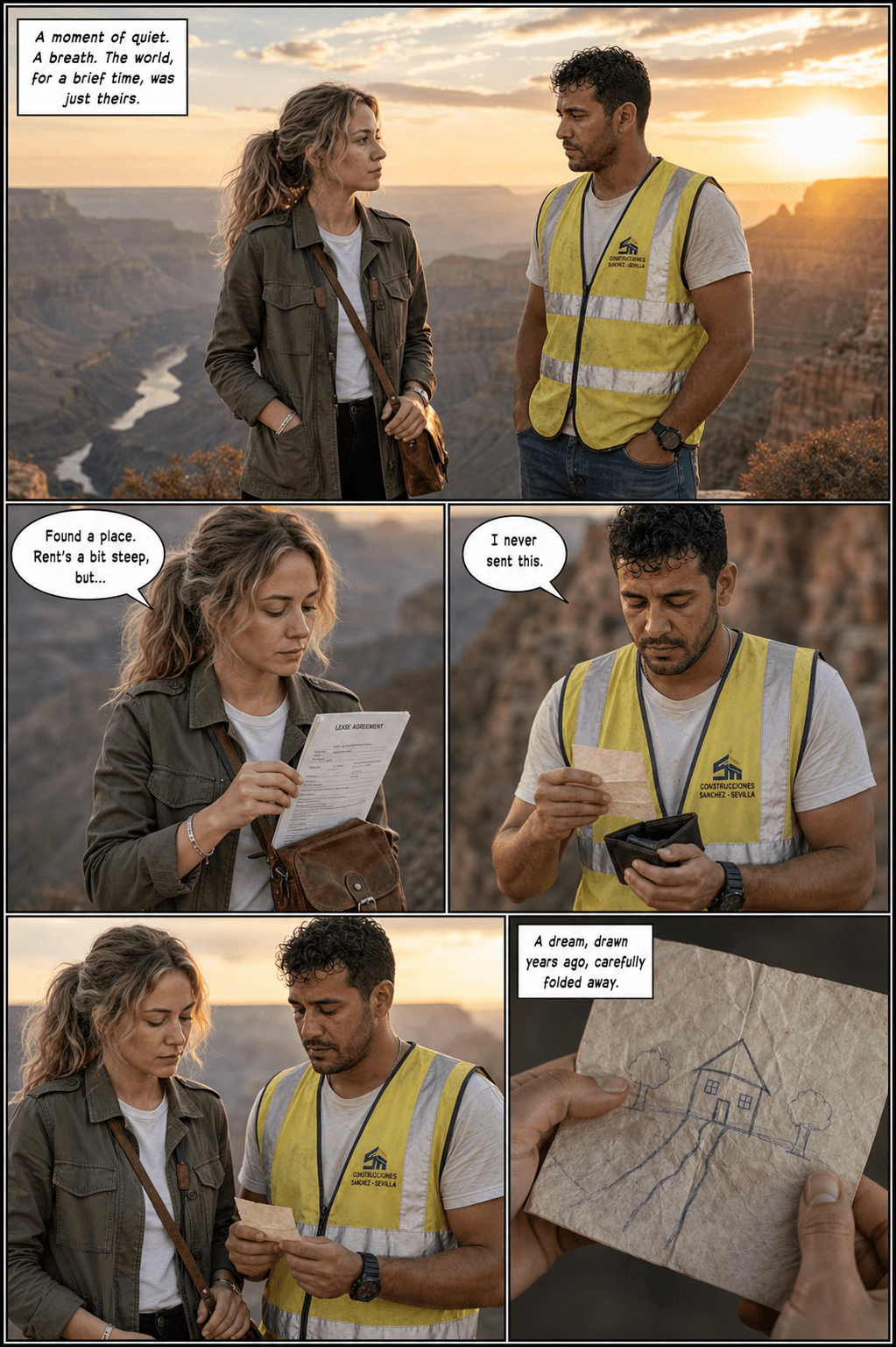 Two Lanes, page 6 of 9, Realism 2.0 style