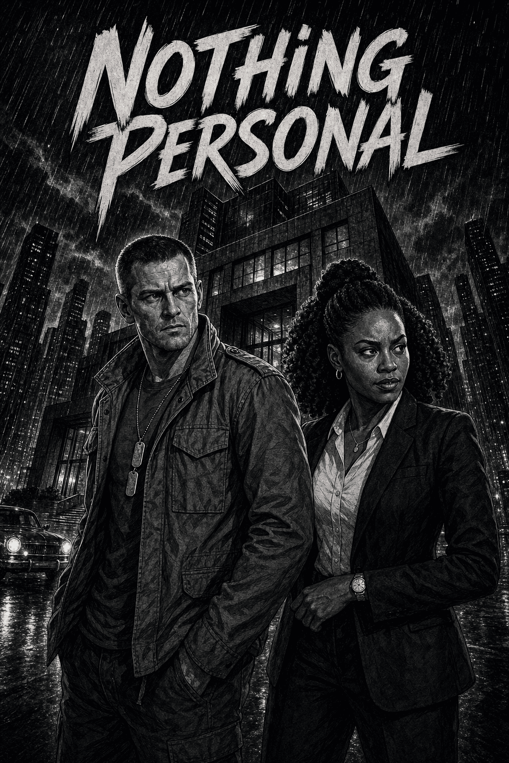 Nothing Personal, comic cover