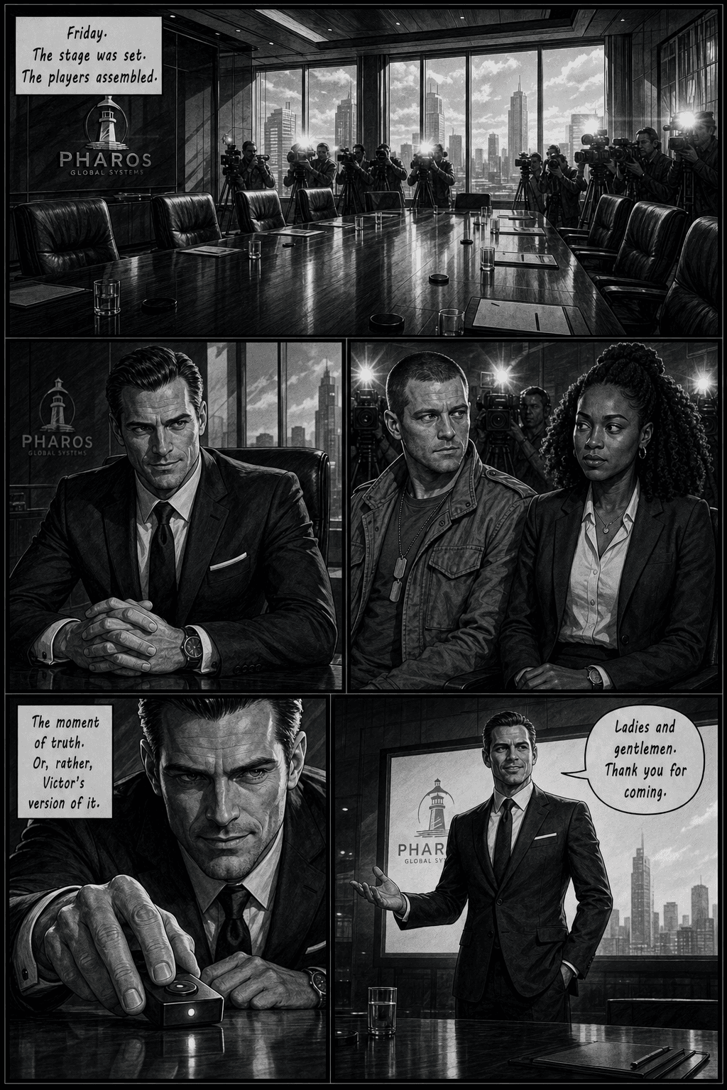 Nothing Personal, page 7 of 8, Noir style