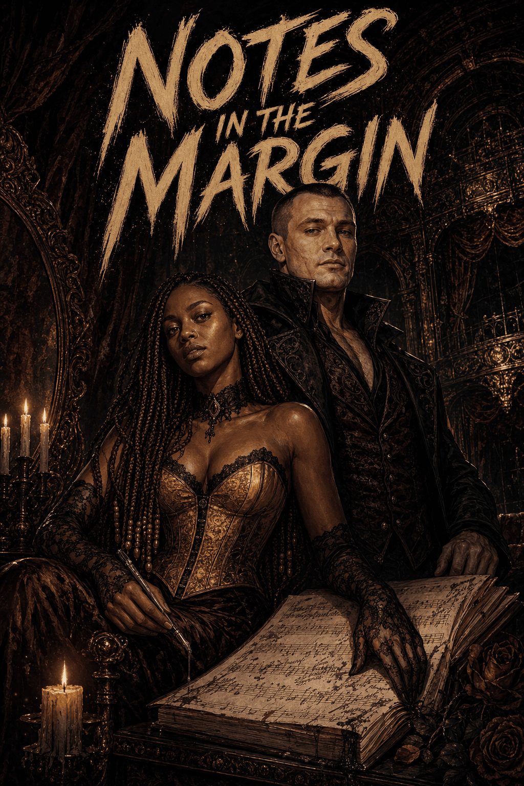 Notes in the Margin, comic cover