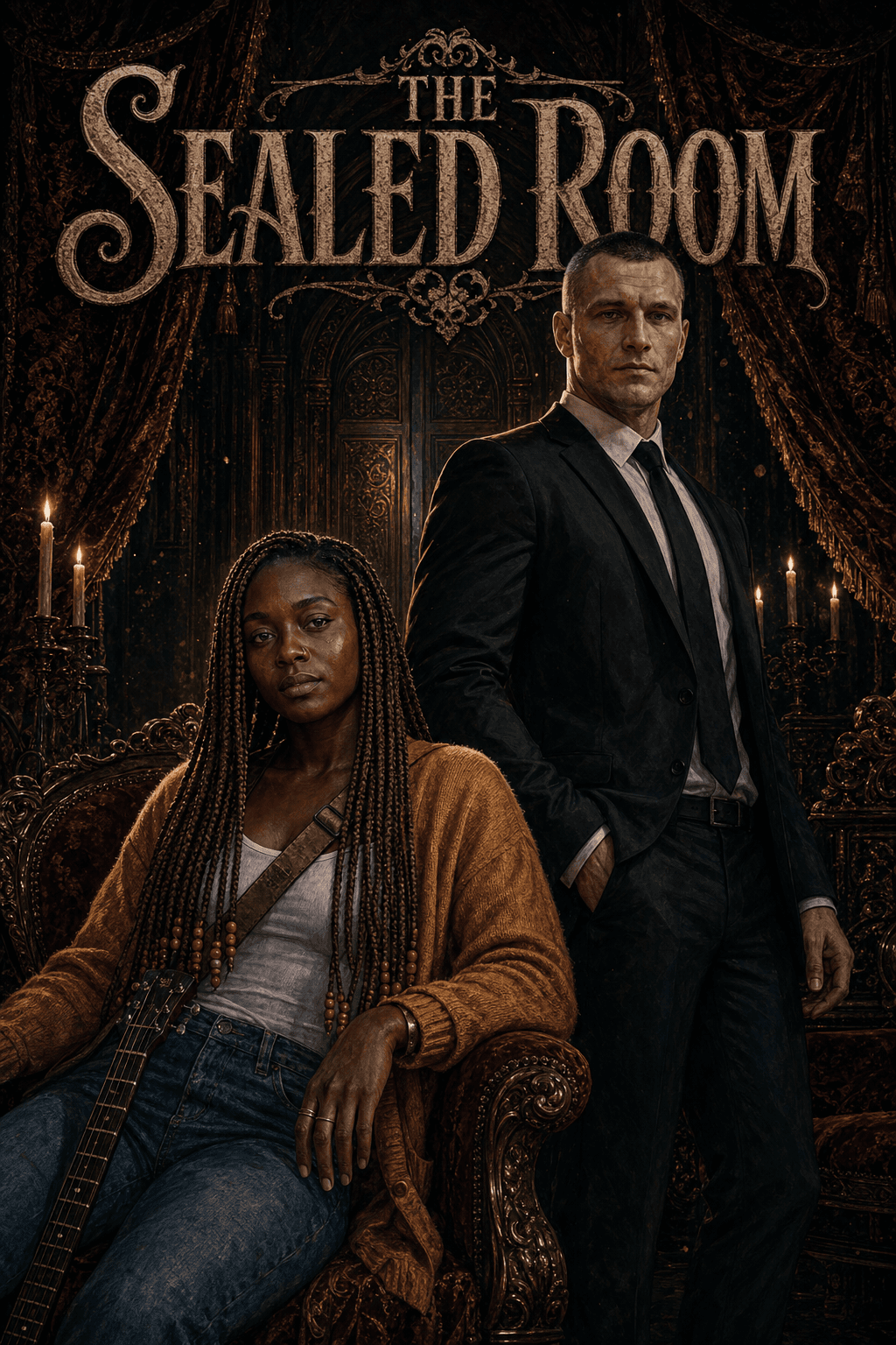 The Sealed Room, comic cover