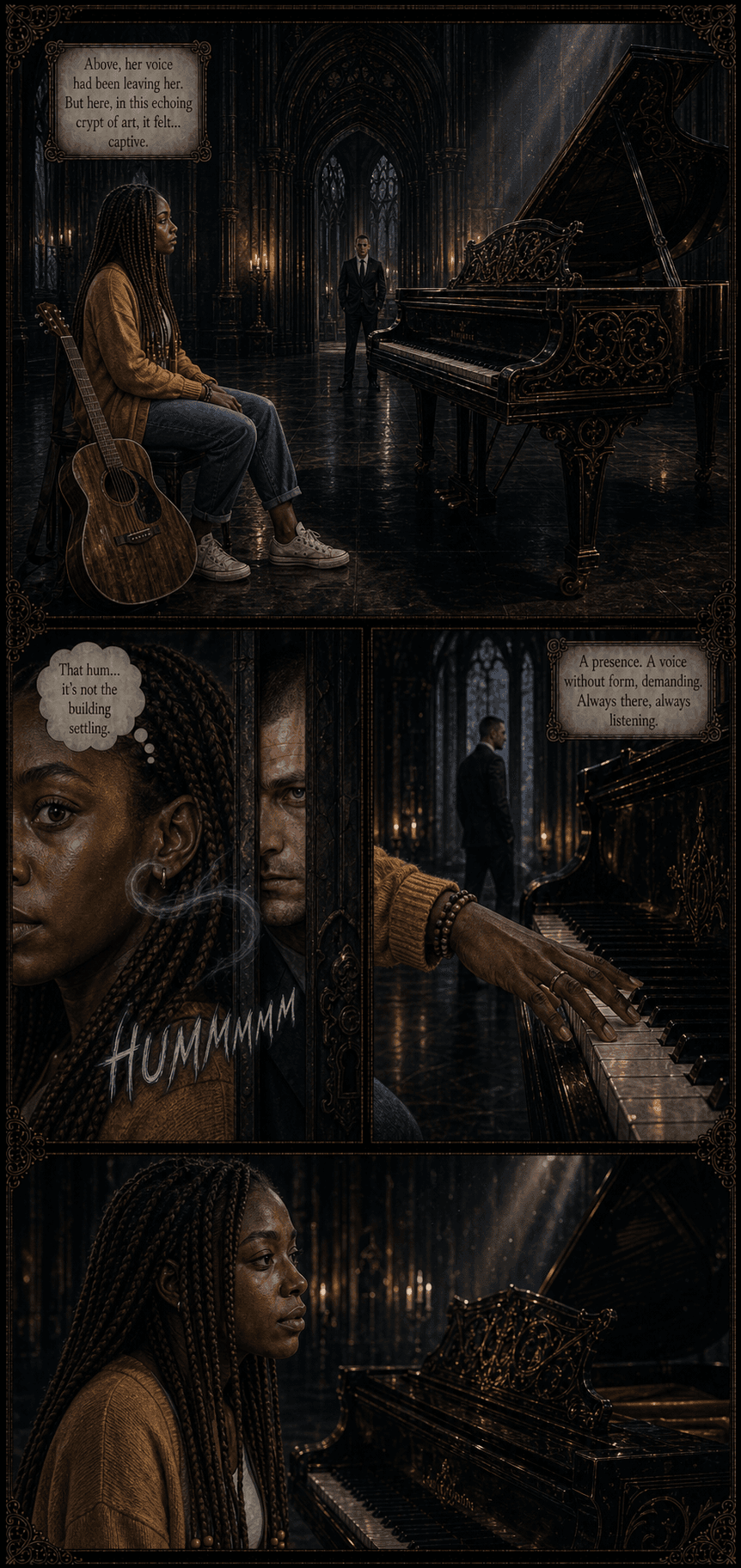 Vienna, page 2 of 9, Velvet Gothic style