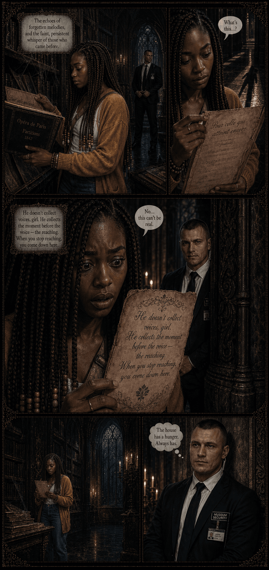 Vienna, page 3 of 9, Velvet Gothic style