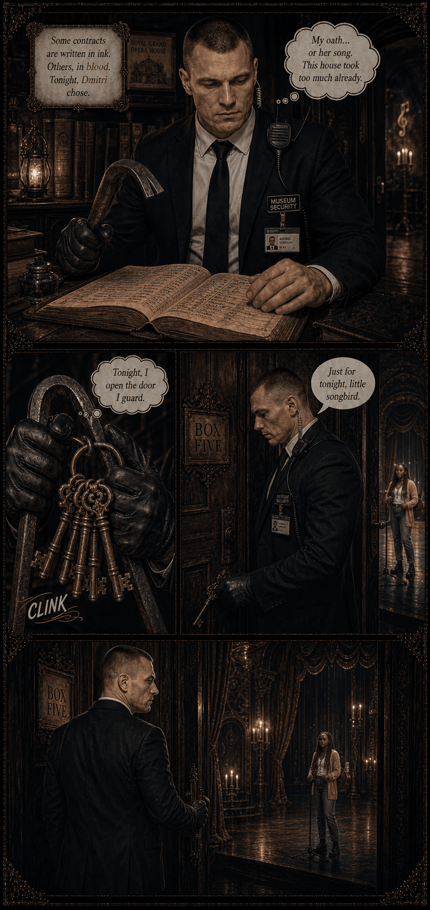 Vienna, page 5 of 9, Velvet Gothic style