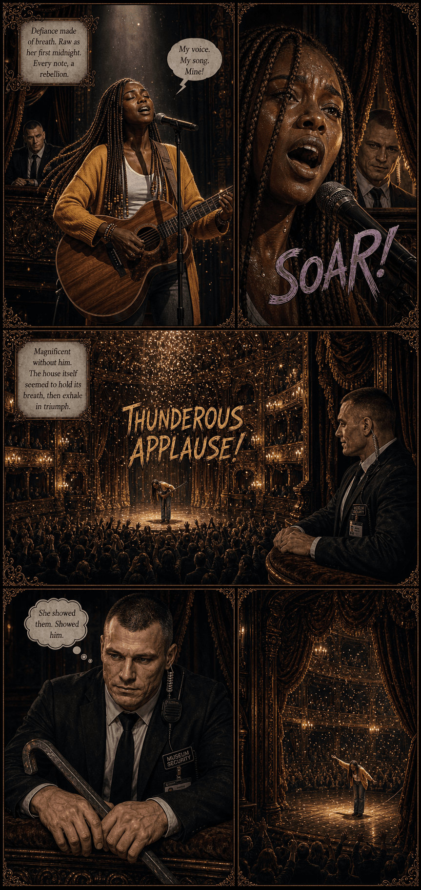 Vienna, page 6 of 9, Velvet Gothic style