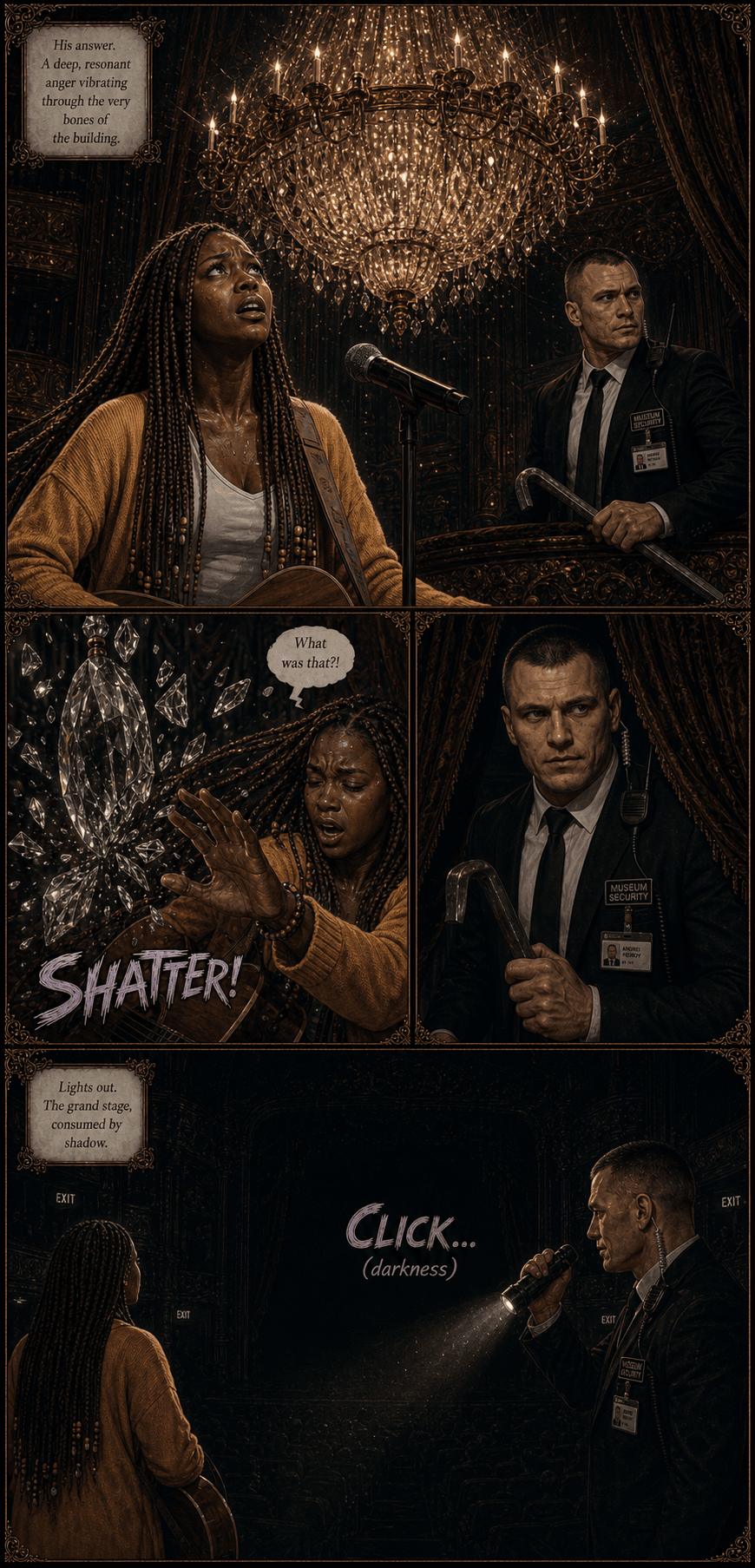 Vienna, page 7 of 9, Velvet Gothic style
