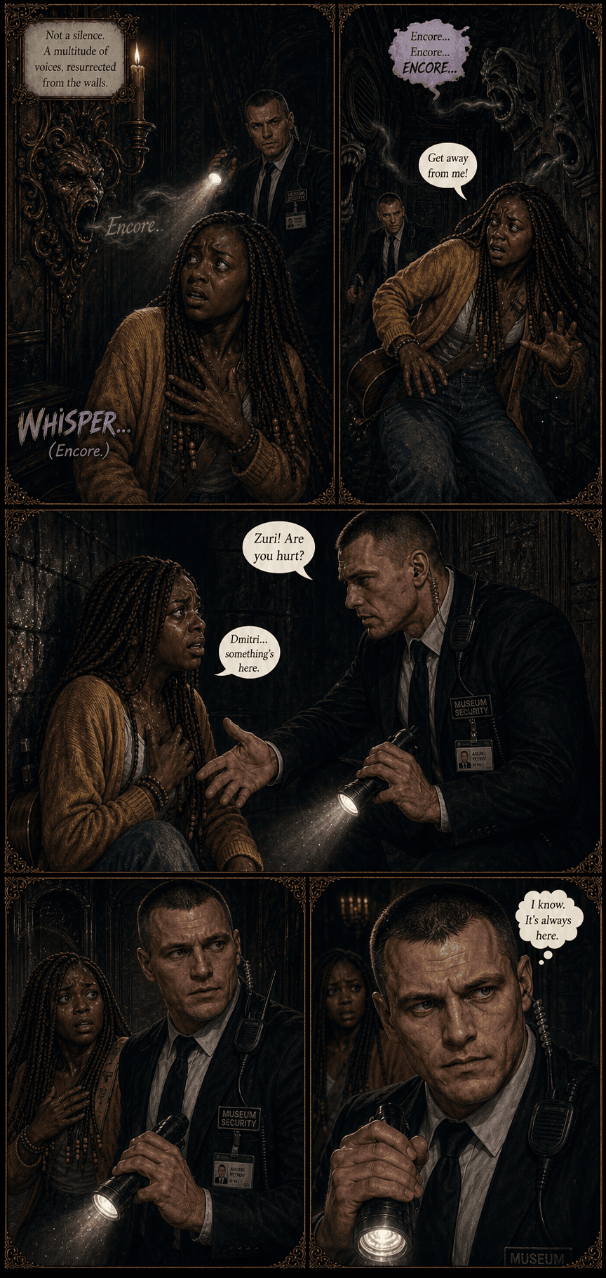 Vienna, page 8 of 9, Velvet Gothic style