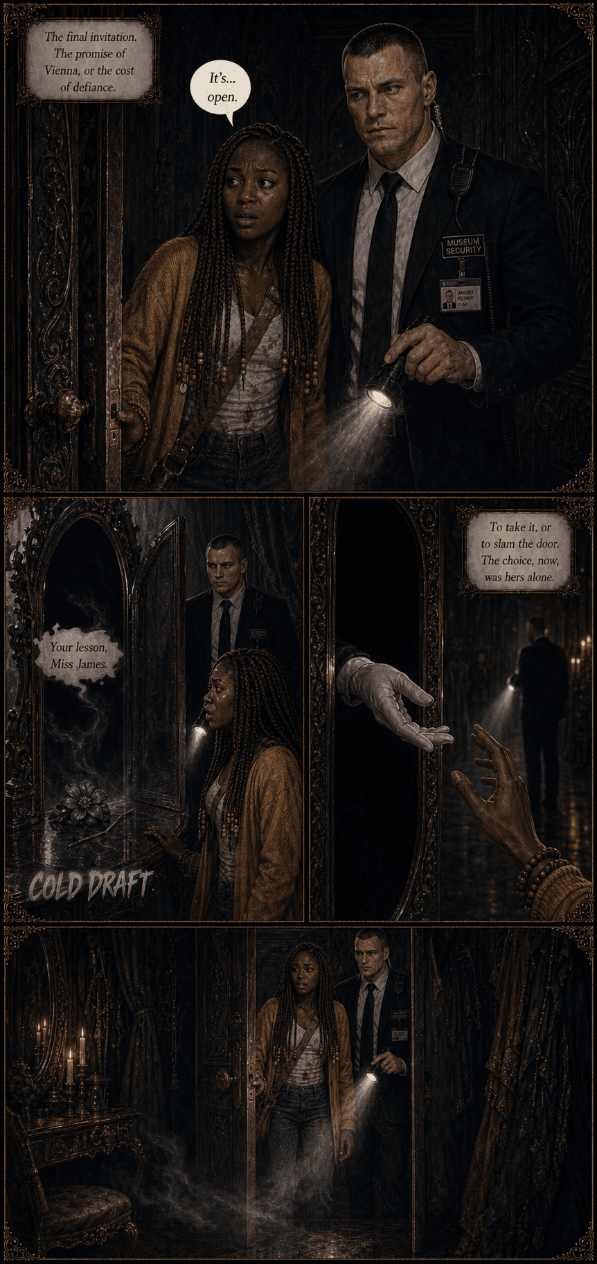 Vienna, page 9 of 9, Velvet Gothic style