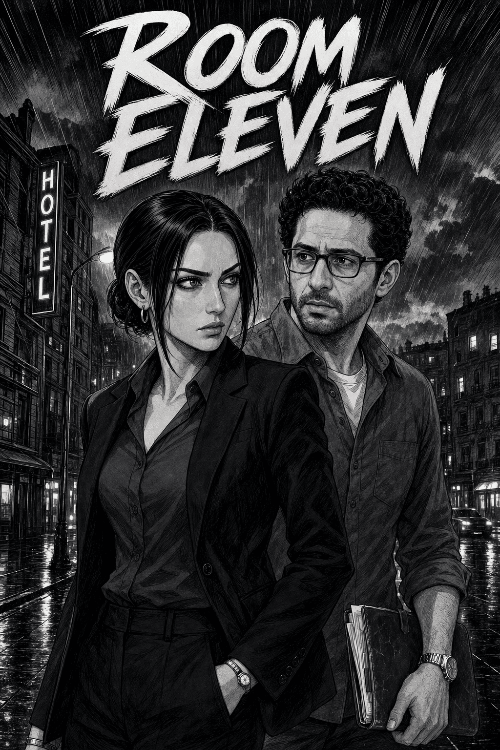 Room Eleven, comic cover