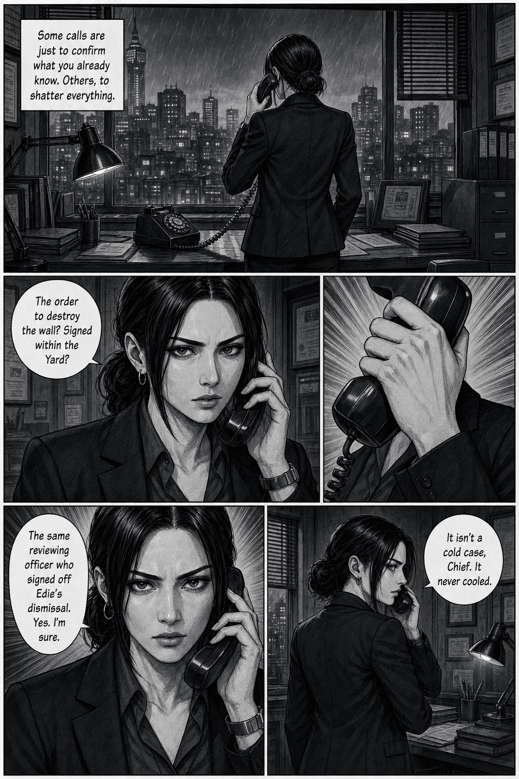 Room Eleven, page 5 of 9, Manga style