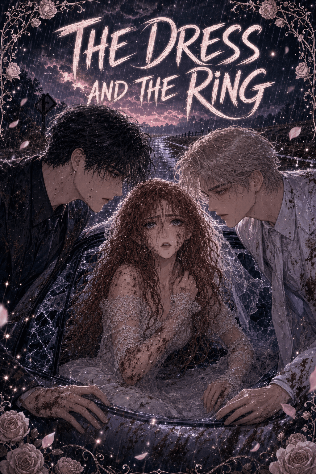 The Dress and the Ring, comic cover