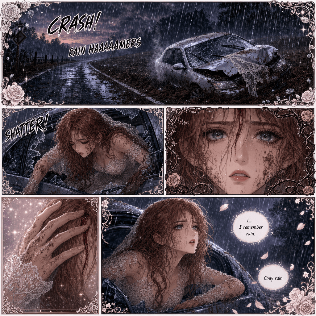 The Dress and the Ring, page 1 of 9, Love Triangle style