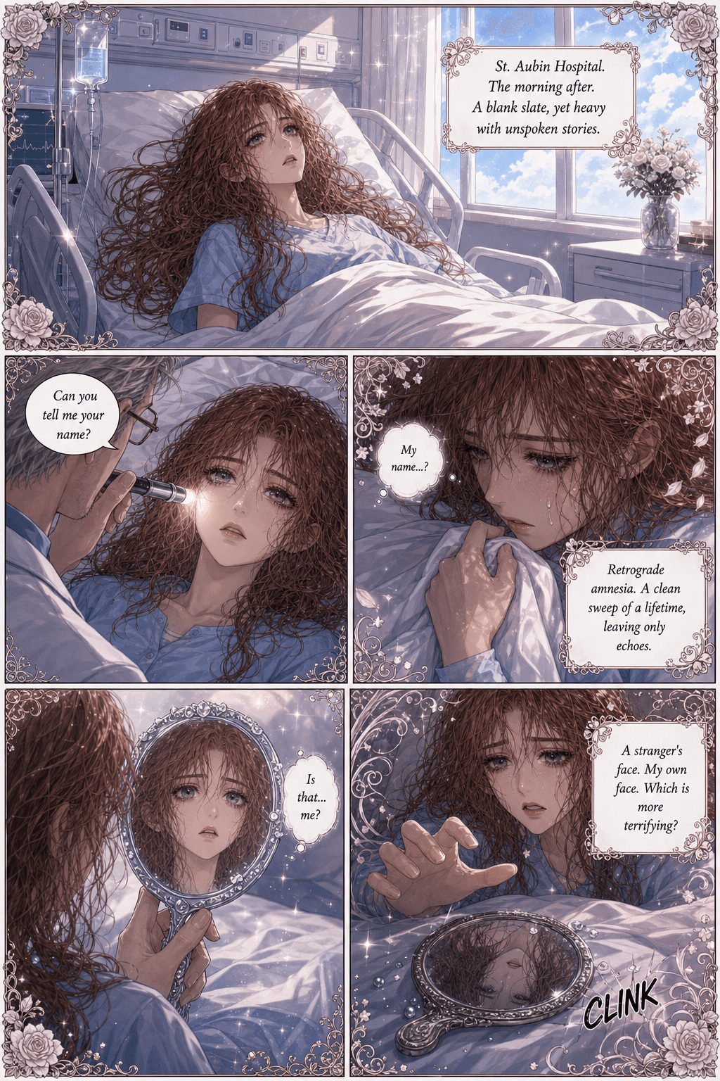 The Dress and the Ring, page 2 of 9, Love Triangle style