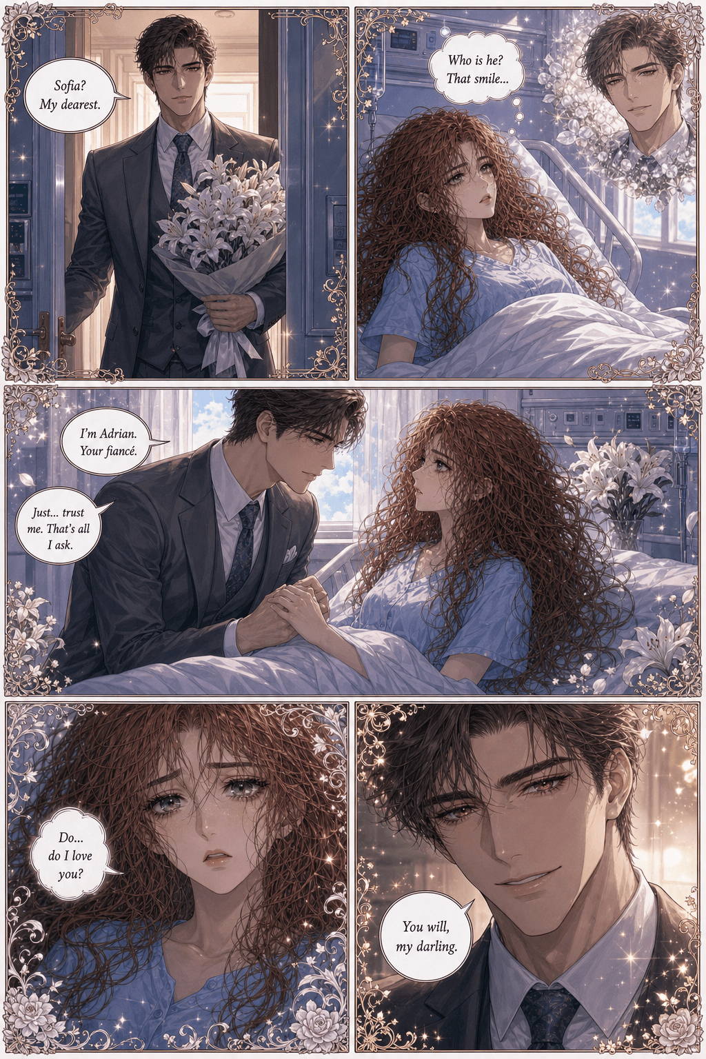 The Dress and the Ring, page 3 of 9, Love Triangle style