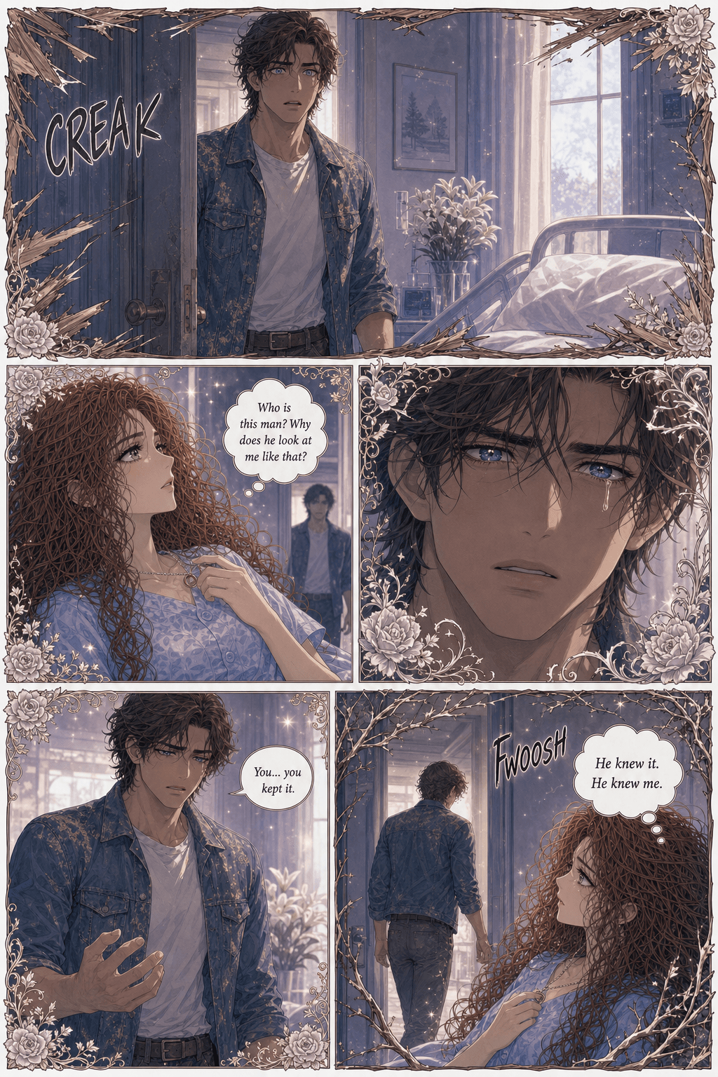 The Dress and the Ring, page 5 of 9, Love Triangle style