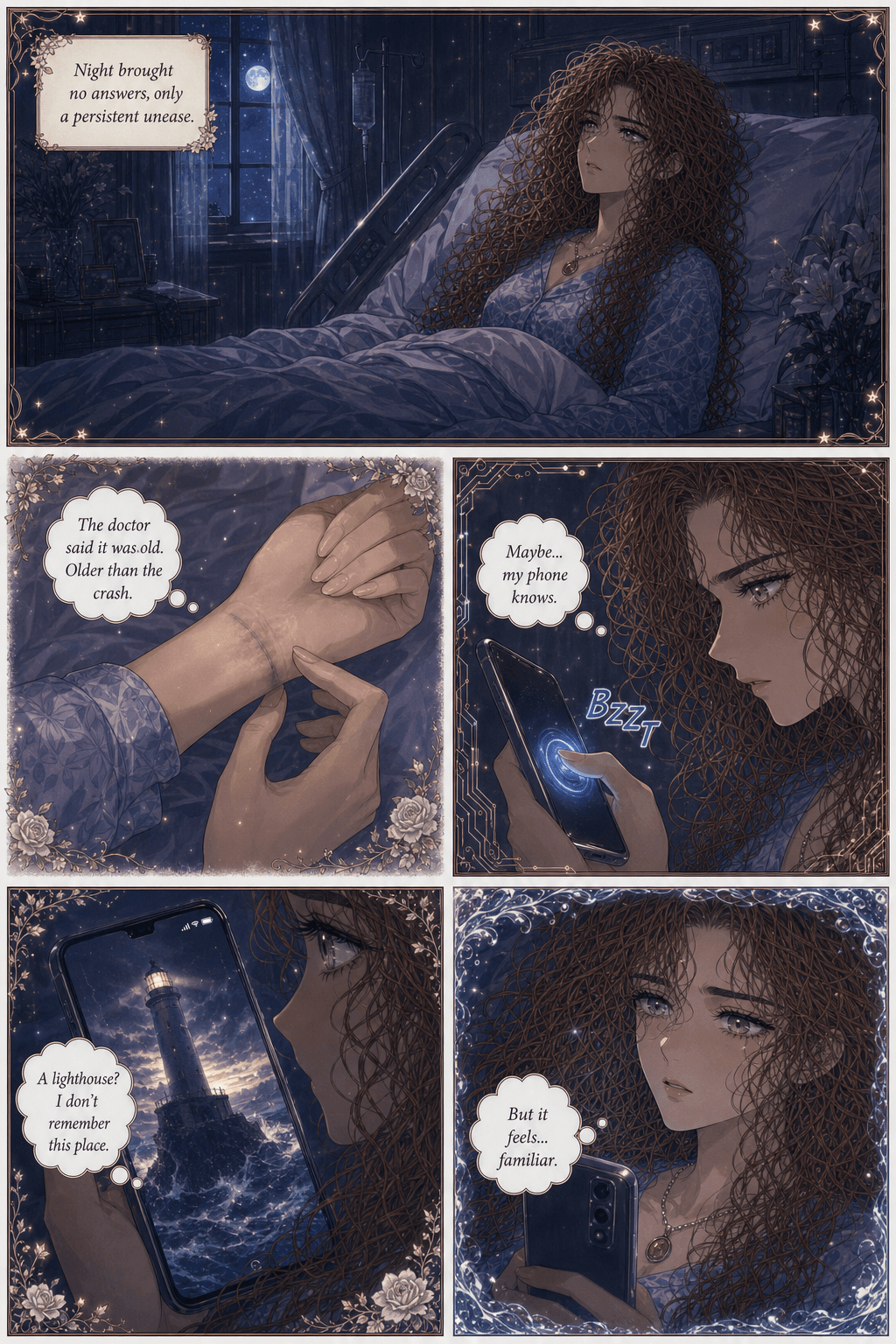 The Dress and the Ring, page 8 of 9, Love Triangle style