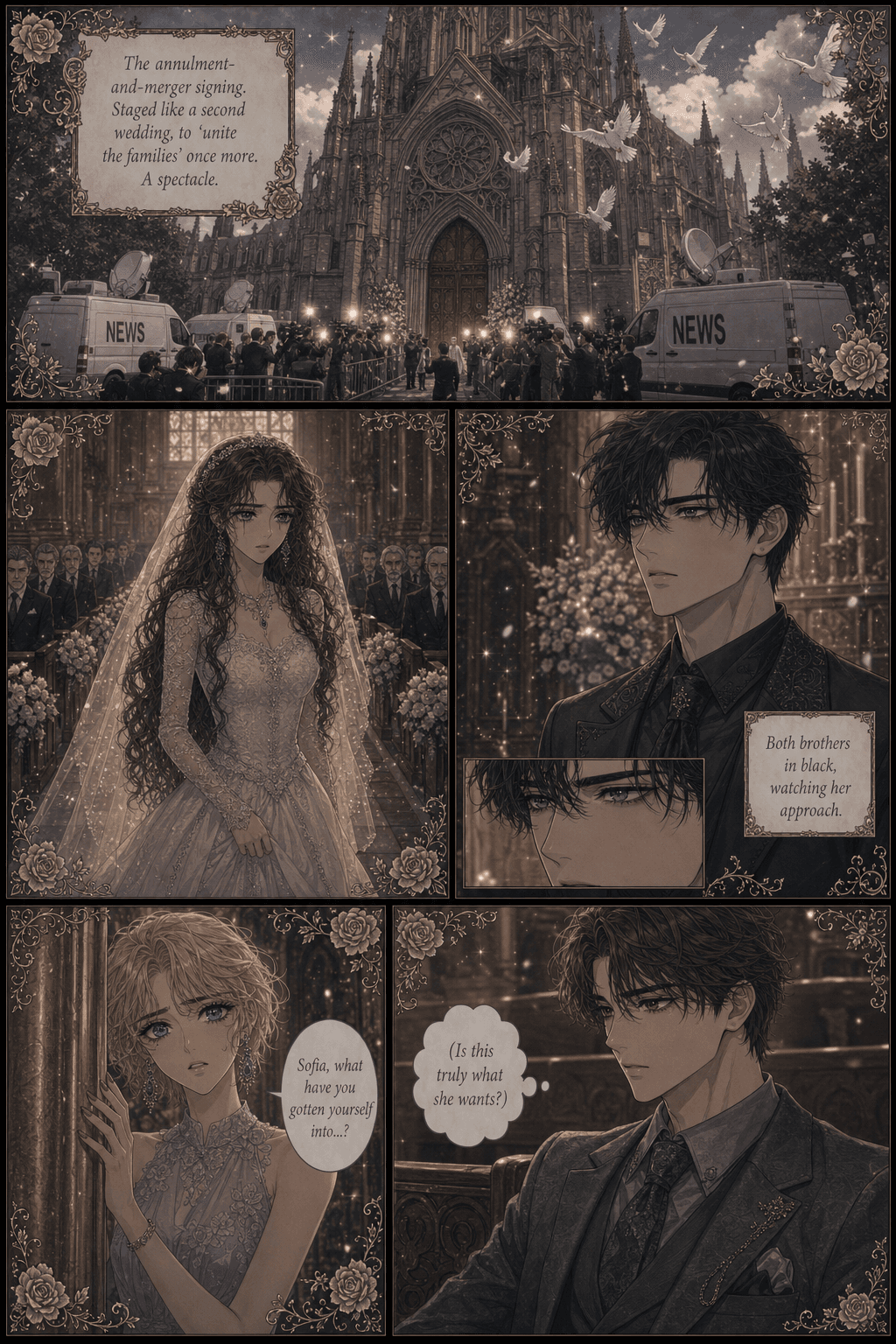 The Driver, page 2 of 9, Love Triangle style