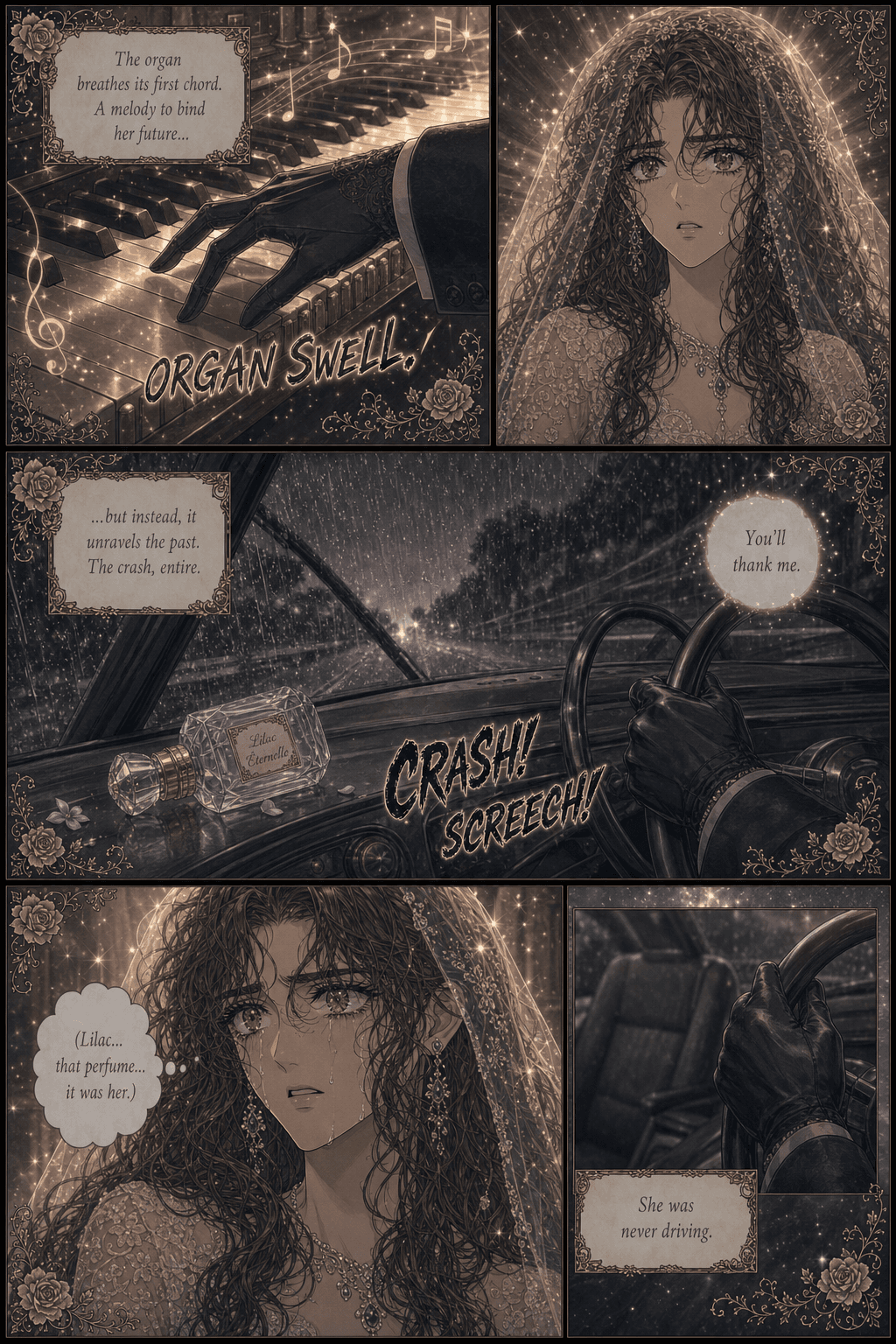 The Driver, page 3 of 9, Love Triangle style