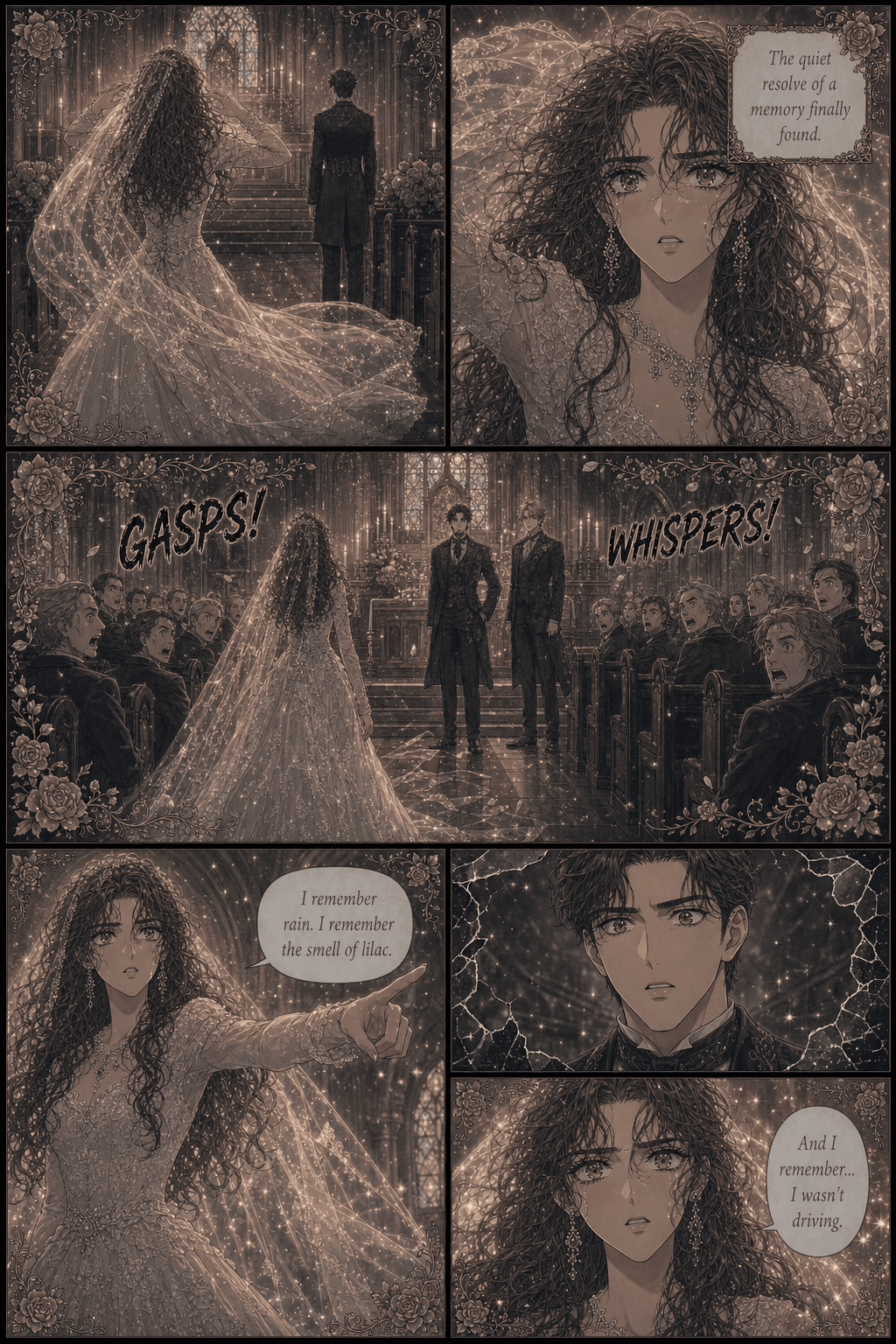 The Driver, page 4 of 9, Love Triangle style