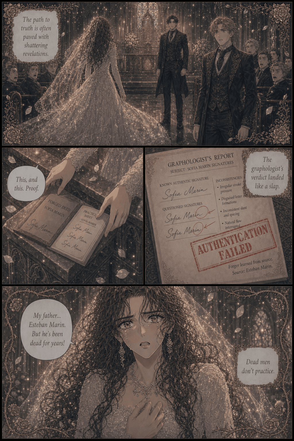 The Driver, page 5 of 9, Love Triangle style