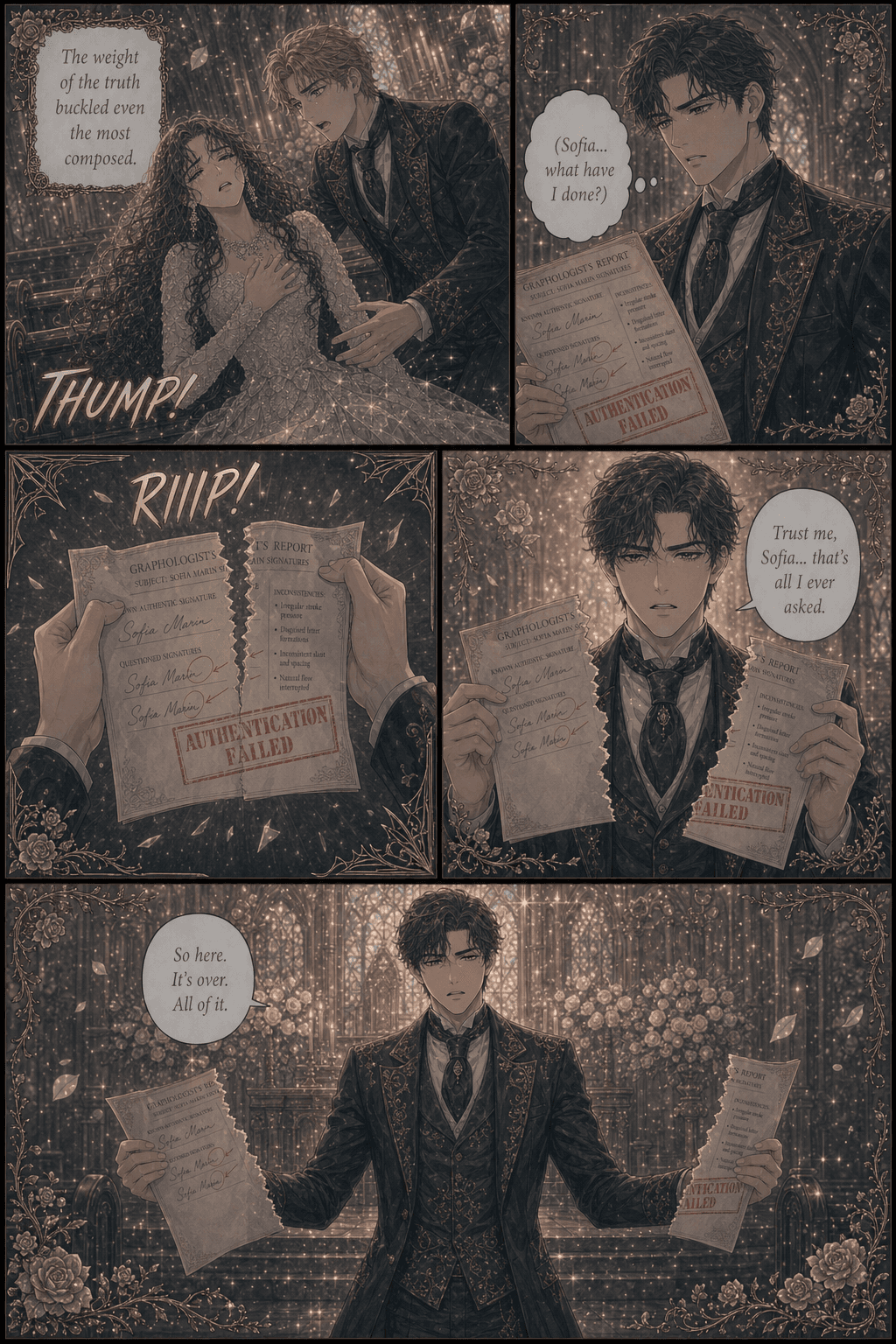 The Driver, page 6 of 9, Love Triangle style