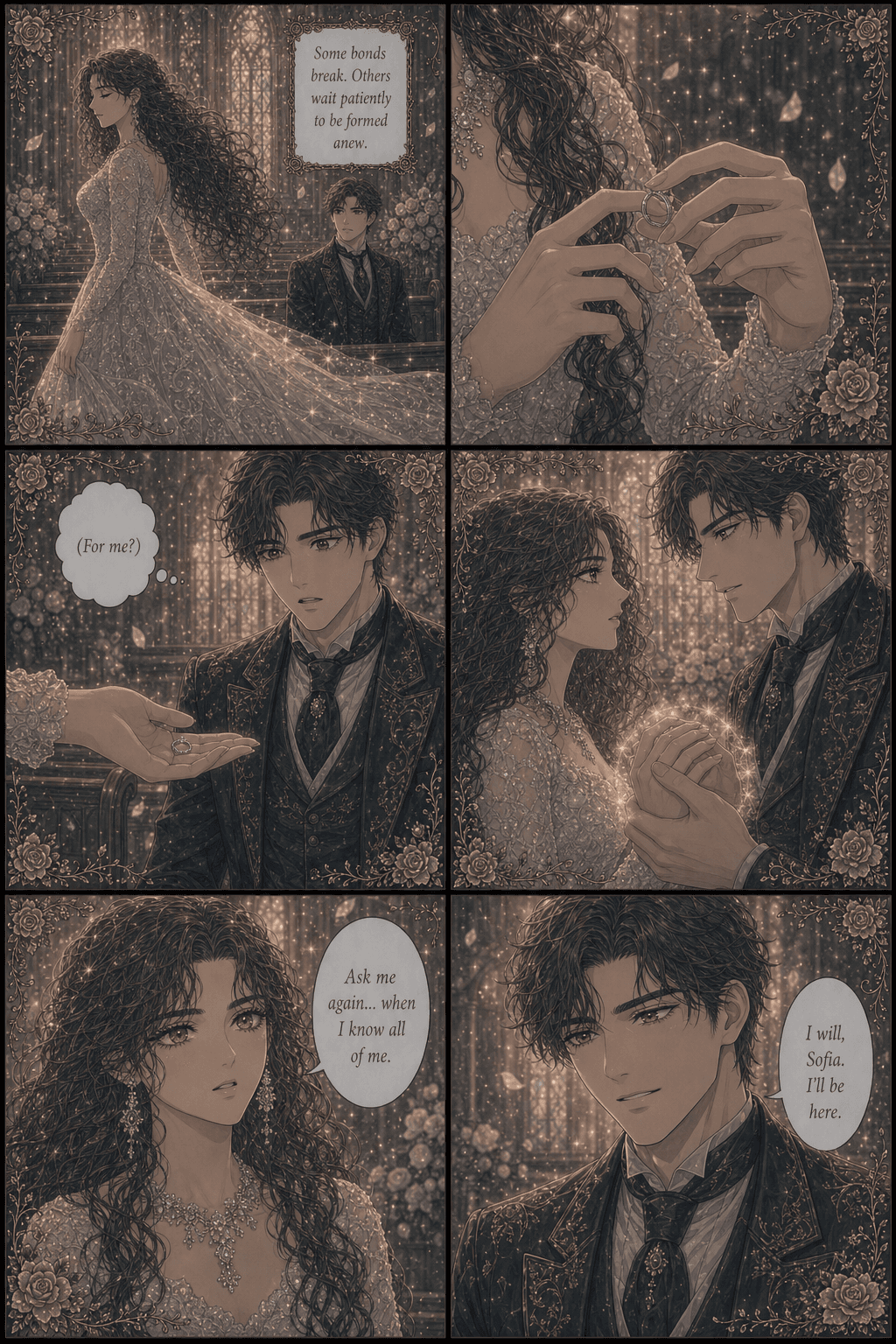 The Driver, page 7 of 9, Love Triangle style