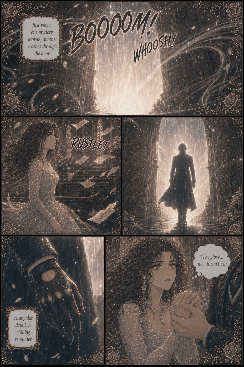 The Driver, page 8 of 9, Love Triangle style