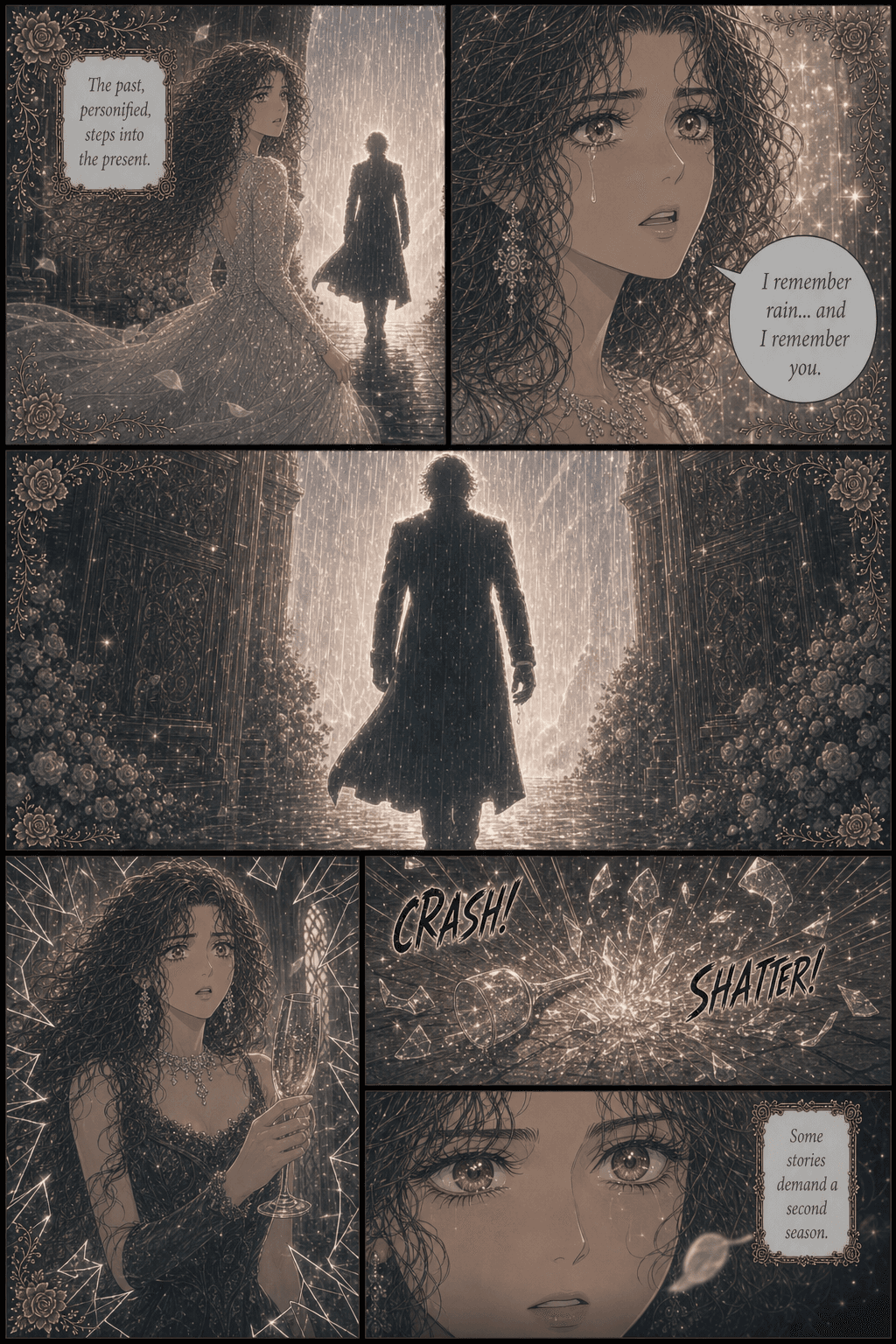 The Driver, page 9 of 9, Love Triangle style